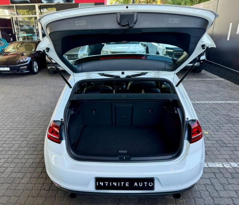 2014 Volkswagen Golf 7 2.0 Tsi Gti Dsg White
