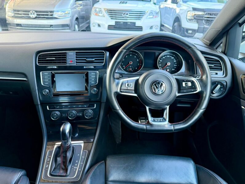 2014 Volkswagen Golf 7 2.0 Tsi Gti Dsg White