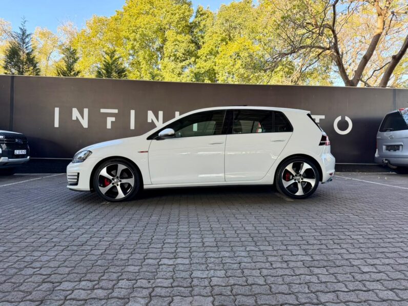 2014 Volkswagen Golf 7 2.0 Tsi Gti Dsg White