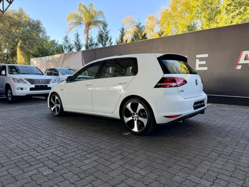 2014 Volkswagen Golf 7 2.0 Tsi Gti Dsg White