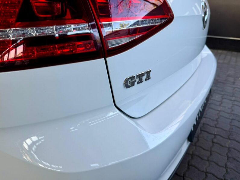 2014 Volkswagen Golf 7 2.0 Tsi Gti Dsg White