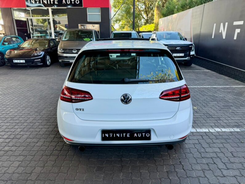 2014 Volkswagen Golf 7 2.0 Tsi Gti Dsg White