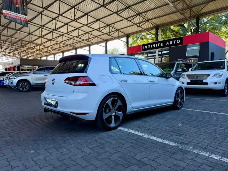 2014 Volkswagen Golf 7 2.0 Tsi Gti Dsg White