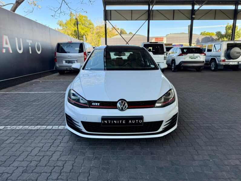 2014 Volkswagen Golf 7 2.0 Tsi Gti Dsg White