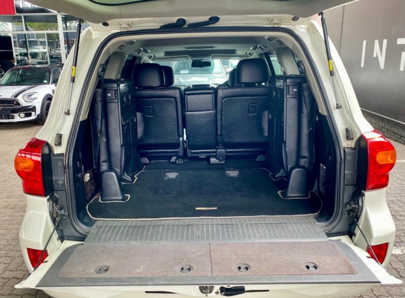 2014 Toyota Land Cruiser 200 4.6 V8 Vx At White