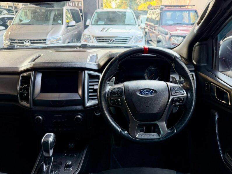 2022 Ford Ranger Raptor My20 2.0 Bit 4X4 D Cab At White
