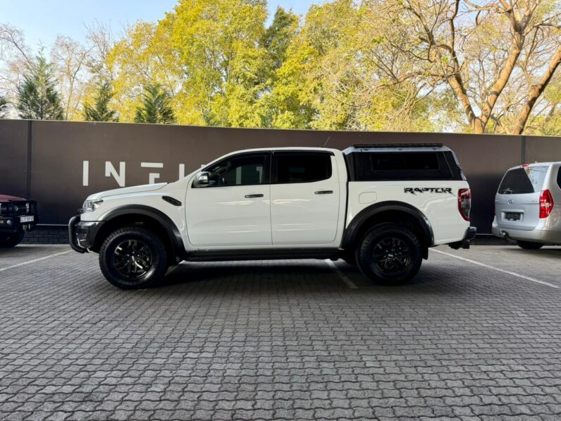 2022 Ford Ranger Raptor My20 2.0 Bit 4X4 D Cab At White