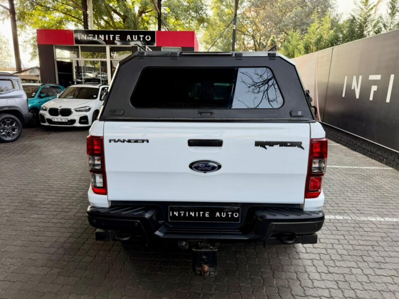 2022 Ford Ranger Raptor My20 2.0 Bit 4X4 D Cab At White