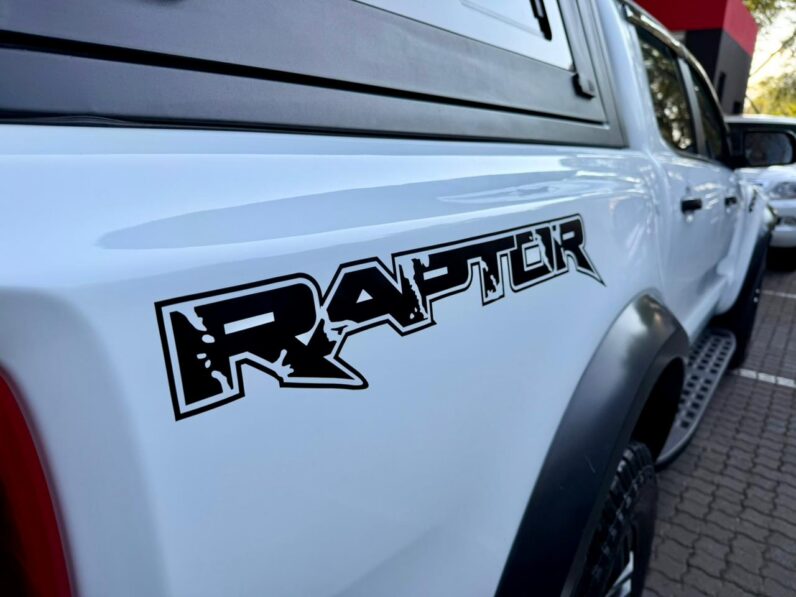 2022 Ford Ranger Raptor My20 2.0 Bit 4X4 D Cab At White
