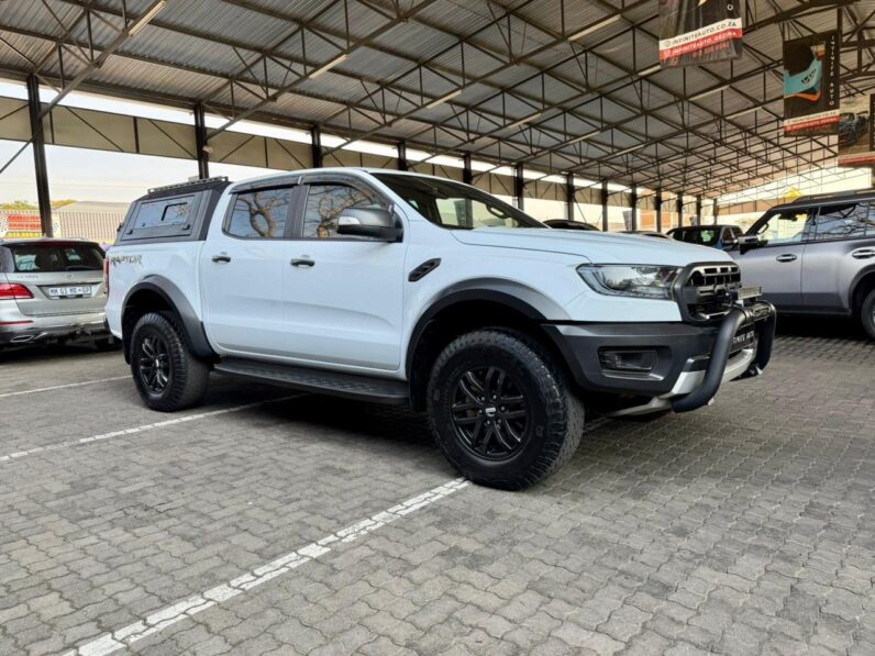 2022 Ford Ranger Raptor My20 2.0 Bit 4X4 D Cab At White