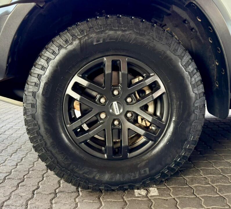 2022 Ford Ranger Raptor My20 2.0 Bit 4X4 D Cab At White