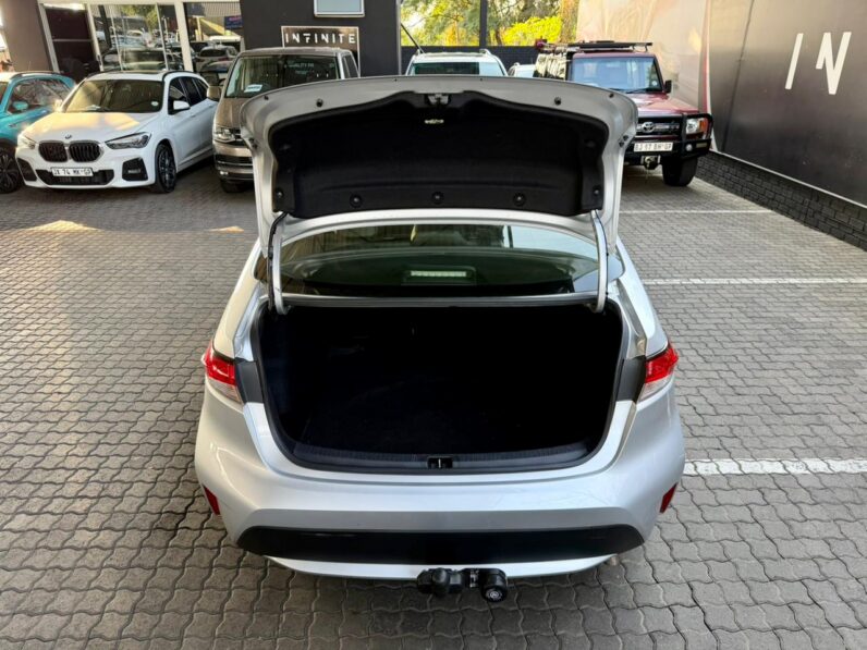 2020 Toyota Corolla Sedan MY20.3 1.8 Xs Cvt Silver