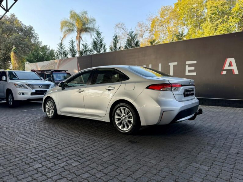 2020 Toyota Corolla Sedan MY20.3 1.8 Xs Cvt Silver