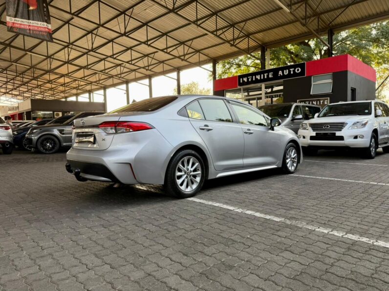 2020 Toyota Corolla Sedan MY20.3 1.8 Xs Cvt Silver