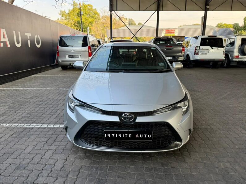 2020 Toyota Corolla Sedan MY20.3 1.8 Xs Cvt Silver