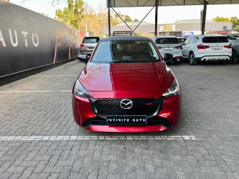 2025 Mazda Mazda 2 Hatch MY24.10 1.5 Individual Edition Fwd At Red