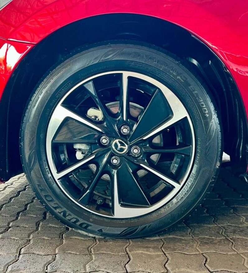 2025 Mazda Mazda 2 Hatch MY24.10 1.5 Individual Edition Fwd At Red
