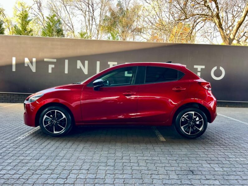 2025 Mazda Mazda 2 Hatch MY24.10 1.5 Individual Edition Fwd At Red