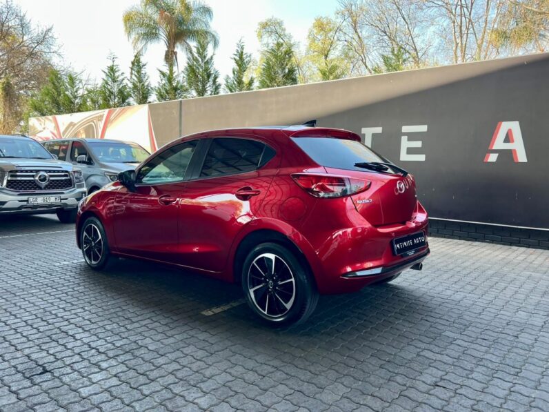 2025 Mazda Mazda 2 Hatch MY24.10 1.5 Individual Edition Fwd At Red