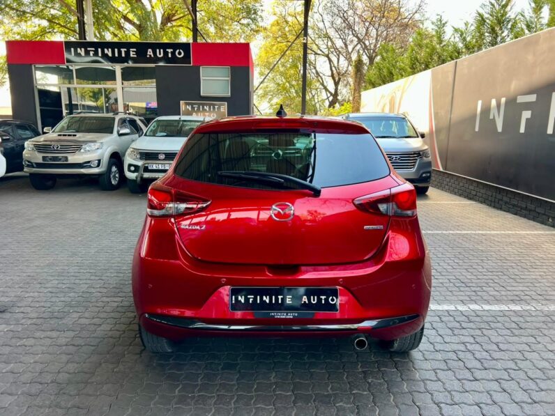 2025 Mazda Mazda 2 Hatch MY24.10 1.5 Individual Edition Fwd At Red