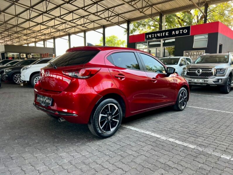 2025 Mazda Mazda 2 Hatch MY24.10 1.5 Individual Edition Fwd At Red