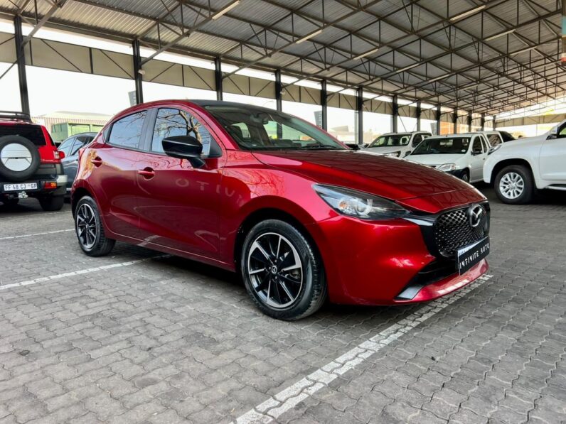 2025 Mazda Mazda 2 Hatch MY24.10 1.5 Individual Edition Fwd At Red