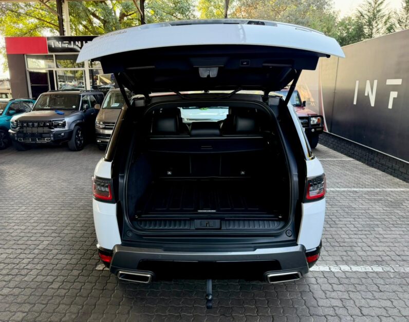 2019 Land Rover Range Rover Sport MY19.5 3.0 D Hse (225kW) White