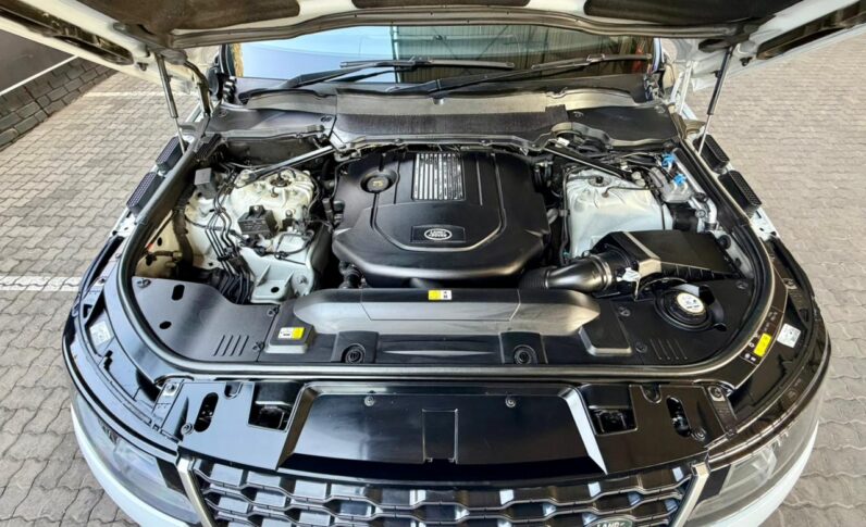 2019 Land Rover Range Rover Sport MY19.5 3.0 D Hse (225kW) White