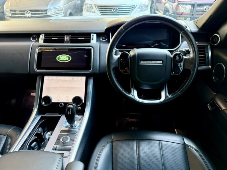 2019 Land Rover Range Rover Sport MY19.5 3.0 D Hse (225kW) White