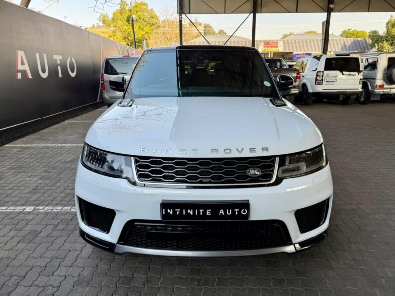 2019 Land Rover Range Rover Sport MY19.5 3.0 D Hse (225kW) White