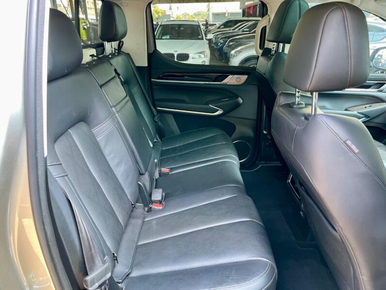 2025 Gwm P500 MY25.8 2.0T Hev Ultra Luxury 4X4 9hat Silver