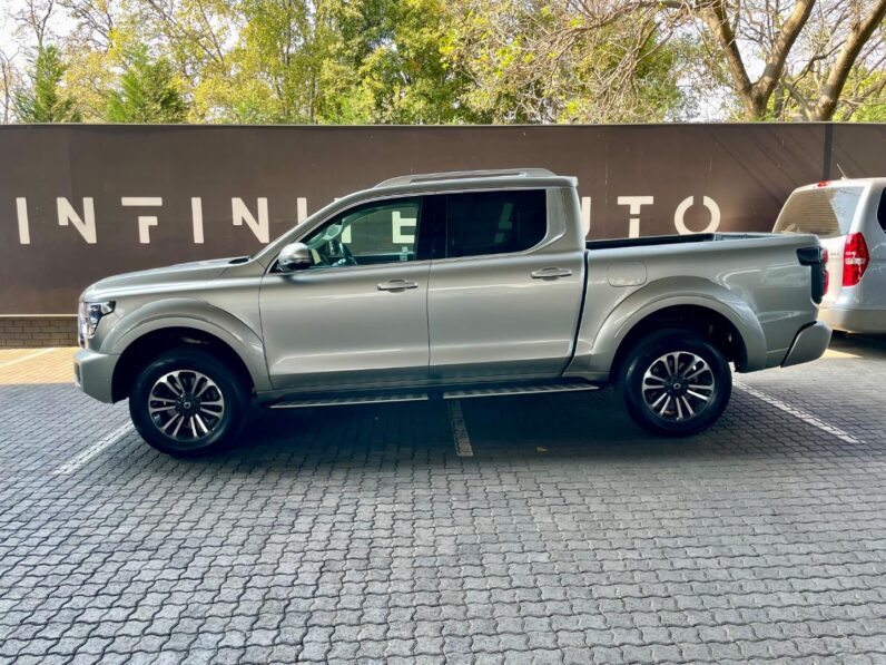 2025 Gwm P500 MY25.8 2.0T Hev Ultra Luxury 4X4 9hat Silver