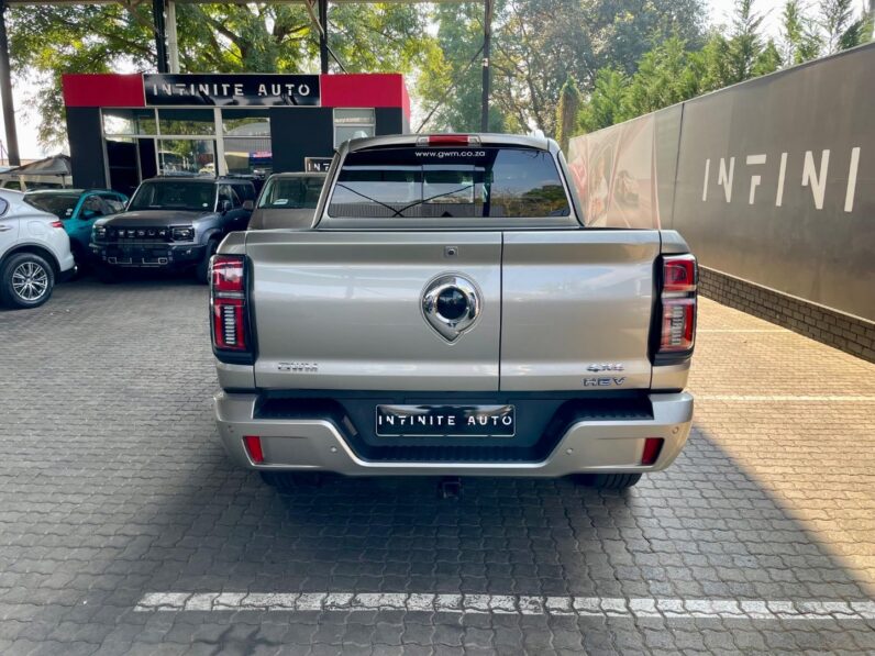 2025 Gwm P500 MY25.8 2.0T Hev Ultra Luxury 4X4 9hat Silver
