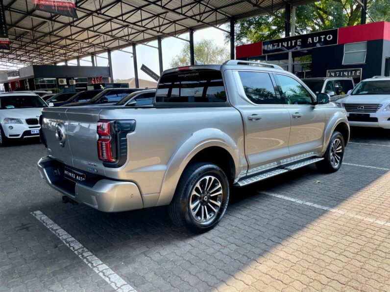2025 Gwm P500 MY25.8 2.0T Hev Ultra Luxury 4X4 9hat Silver