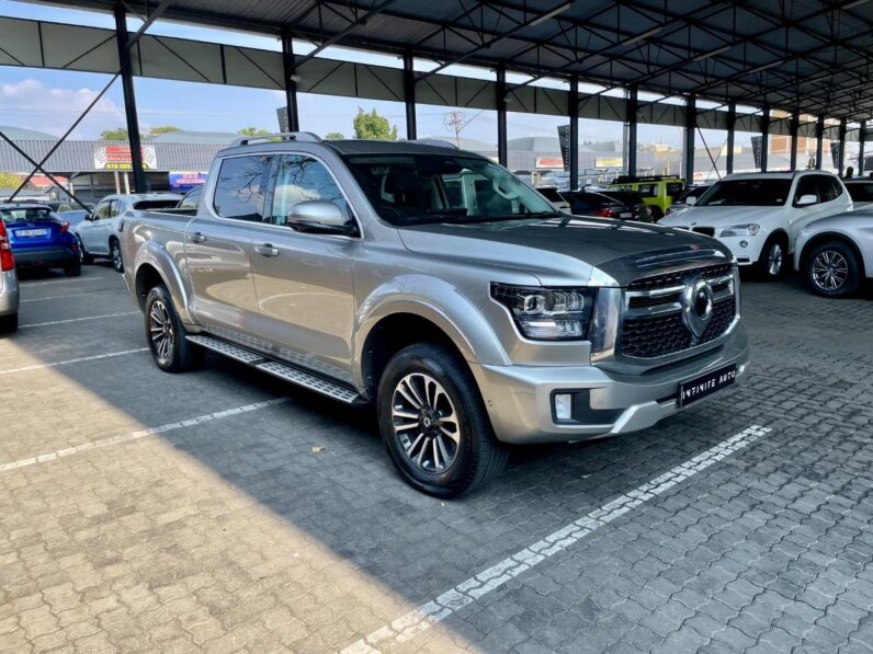 2025 Gwm P500 MY25.8 2.0T Hev Ultra Luxury 4X4 9hat Silver