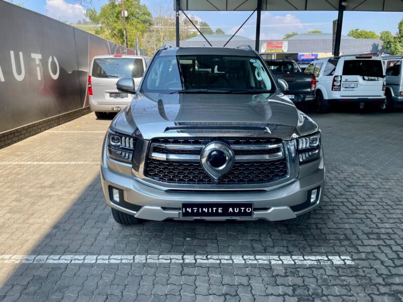 2025 Gwm P500 MY25.8 2.0T Hev Ultra Luxury 4X4 9hat Silver