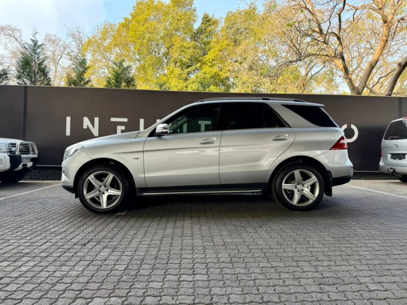 2013 Mercedes Benz Ml Ml 350 Btec 4matic Sport 7G-Tronic Silver