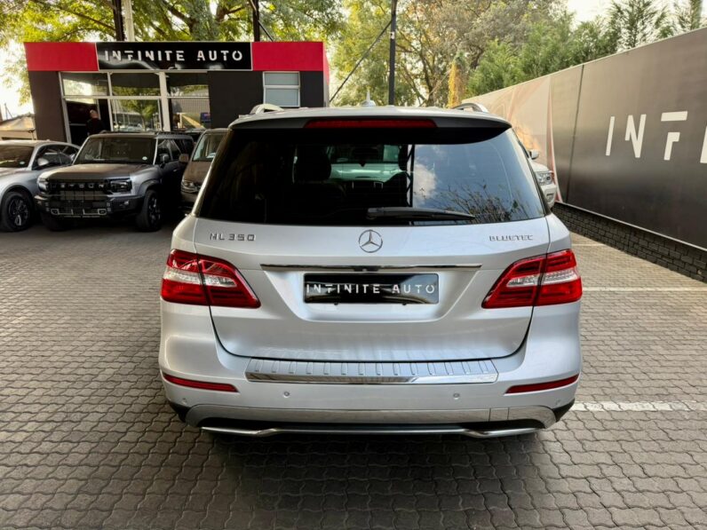 2013 Mercedes Benz Ml Ml 350 Btec 4matic Sport 7G-Tronic Silver