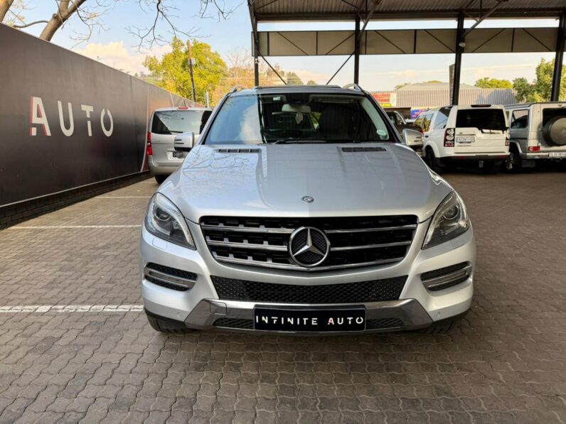 2013 Mercedes Benz Ml Ml 350 Btec 4matic Sport 7G-Tronic Silver