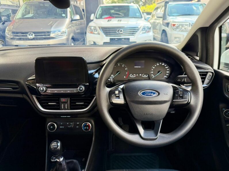 2018 Ford Fiesta 1.0 Ecoboost Trend 6MT White