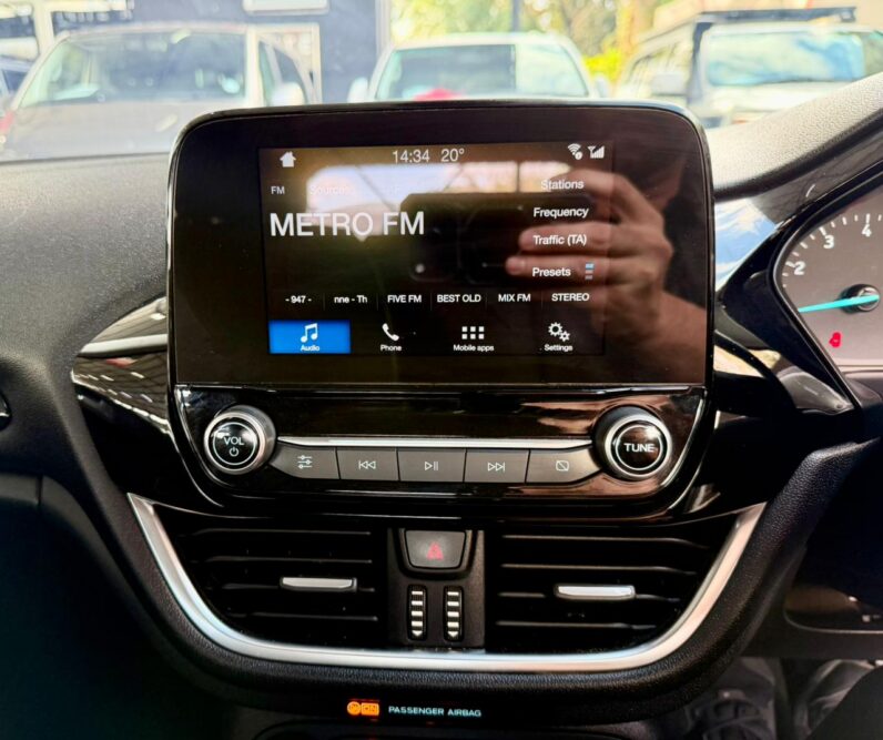 2018 Ford Fiesta 1.0 Ecoboost Trend 6MT White