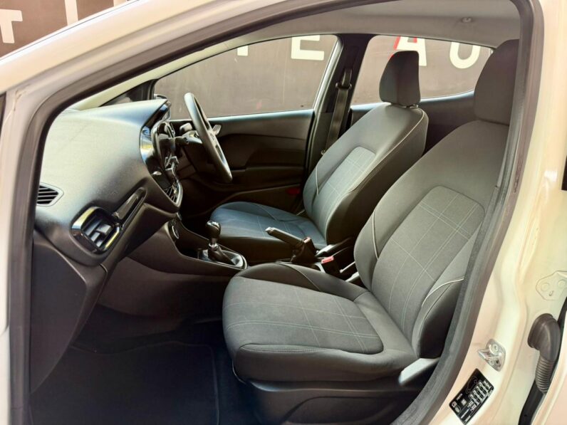 2018 Ford Fiesta 1.0 Ecoboost Trend 6MT White