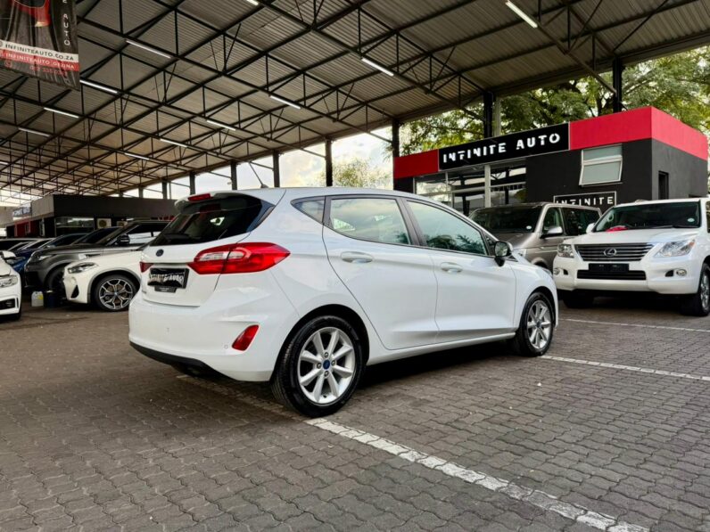 2018 Ford Fiesta 1.0 Ecoboost Trend 6MT White