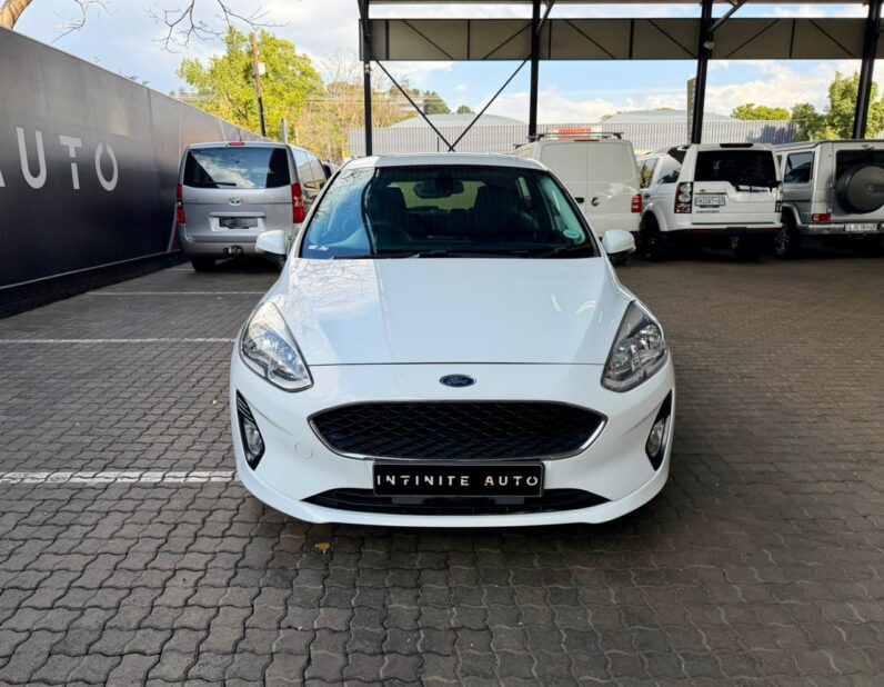2018 Ford Fiesta 1.0 Ecoboost Trend 6MT White