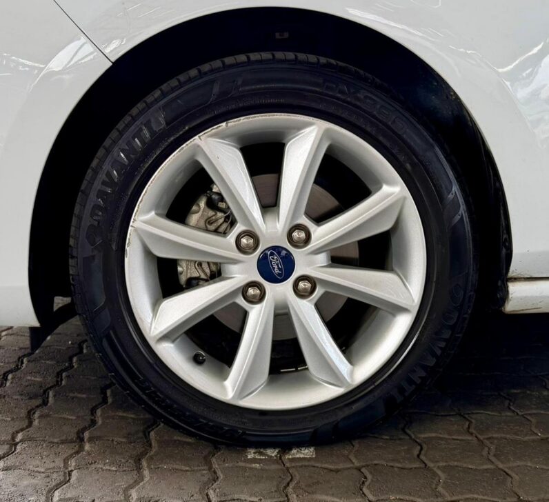 2018 Ford Fiesta 1.0 Ecoboost Trend 6MT White