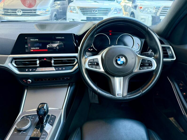 2019 BMW 3 Series Sedan My19 320d M Sport Launch Edt Sports Step White