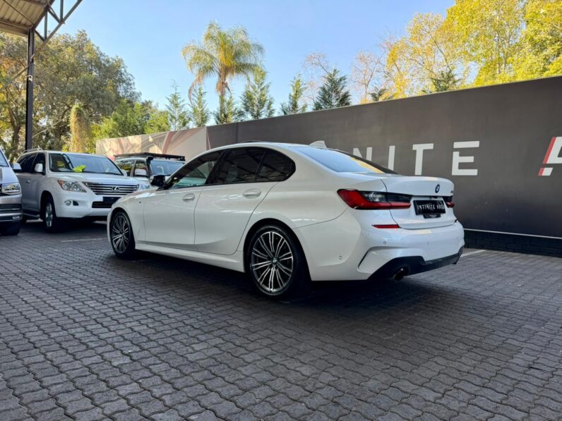2019 BMW 3 Series Sedan My19 320d M Sport Launch Edt Sports Step White