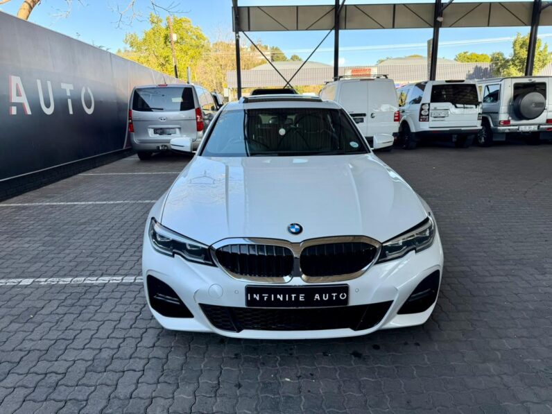 2019 BMW 3 Series Sedan My19 320d M Sport Launch Edt Sports Step White