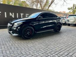 2017 Mercedes Benz Gle Suv GLE63 S AMG Black