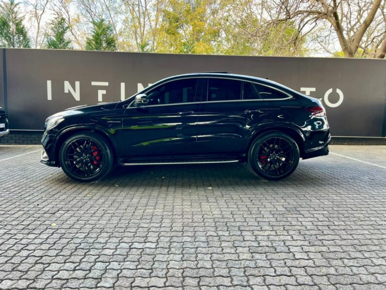 2017 Mercedes Benz Gle Suv GLE63 S AMG Black
